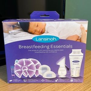Lansinoh Breastfeeding Essentials NEW SEALED BOX